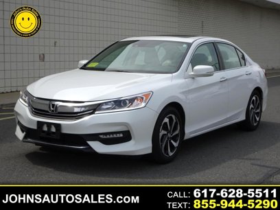 Used 2017 Honda Accord EX-L