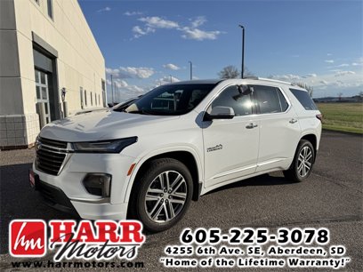 Used 2022 Chevrolet Traverse High Country