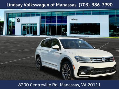 Used 2021 Volkswagen Tiguan SEL Premium R-Line