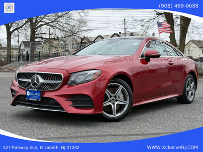 Used 2019 Mercedes-Benz E 450 4MATIC Coupe w/ Parking Assistance Package