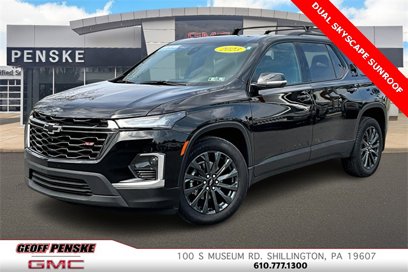 Certified 2023 Chevrolet Traverse RS
