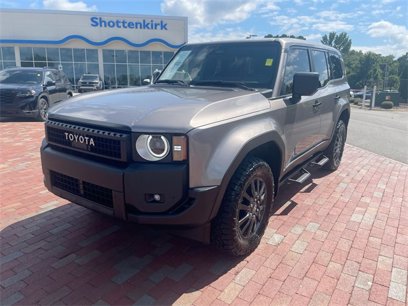 Used 2025 Toyota Land Cruiser