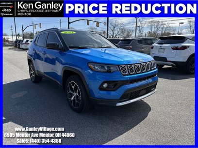 Certified 2024 Jeep Compass Limited