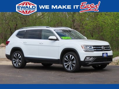 Used 2019 Volkswagen Atlas SEL Premium