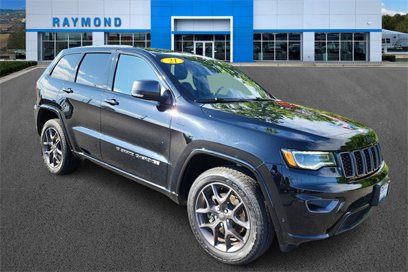 Used 2021 Jeep Grand Cherokee Limited w/ Quick Order Package 28K 80th