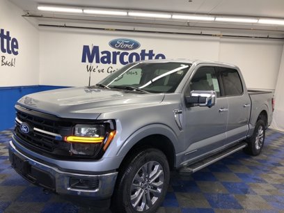 New 2025 Ford F150 XLT w/ Equipment Group 303A High
