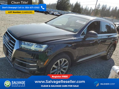 Used 2017 Audi Q7 3.0T Premium Plus w/ Premium Plus Package