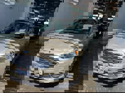 Used 2018 Ford Fusion Titanium