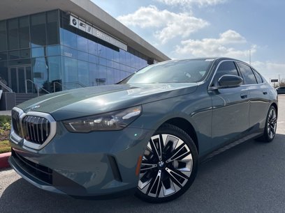 Certified 2024 BMW 530i xDrive w/ Convenience Package