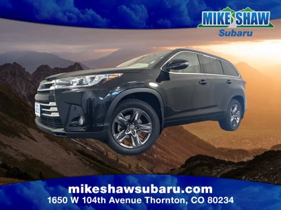 Used 2018 Toyota Highlander Limited Platinum w/ Carpet Mat Package (TMS)