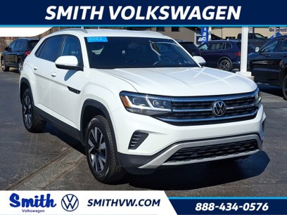 Certified 2022 Volkswagen Atlas Cross Sport SE