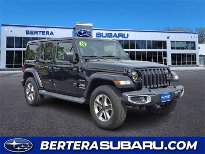 Used 2020 Jeep Wrangler Unlimited Sahara