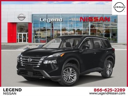 New 2025 Nissan Rogue S