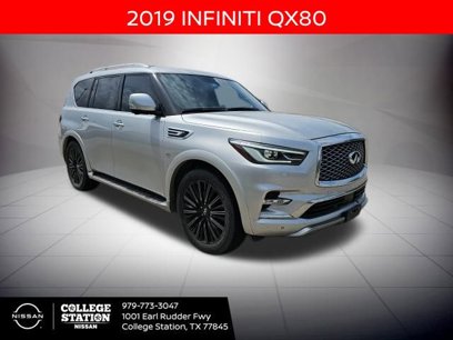 Used 2019 INFINITI QX80 Limited w/ All-Season Package