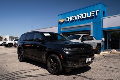 Used 2024 Jeep Grand Cherokee L Altitude