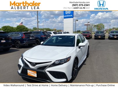 Used 2021 Toyota Camry SE