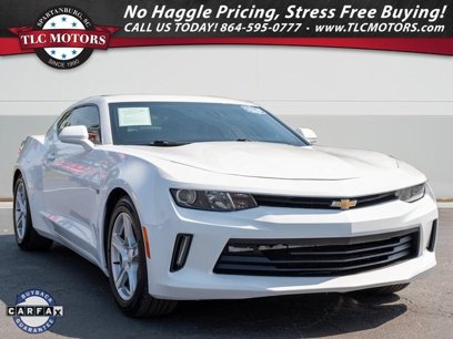 Used 2017 Chevrolet Camaro LT