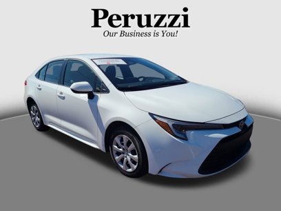Certified 2023 Toyota Corolla LE