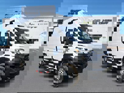 New 2024 RAM ProMaster 3500 w/ Delivery Van Package
