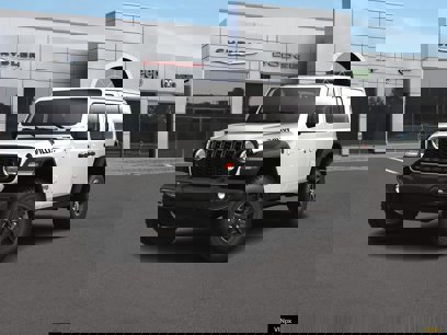 New 2025 Jeep Wrangler Unlimited Sport
