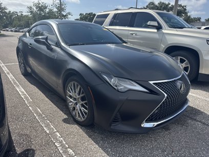 Used 2020 Lexus RC 350 w/ Premium Package