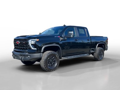 New 2025 Chevrolet Silverado 2500 ZR2 w/ ZR2 Bison Edition