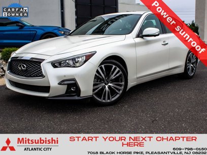 Used 2022 INFINITI Q50 Sensory