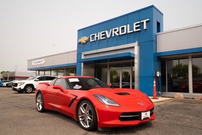 Used 2016 Chevrolet Corvette Stingray Coupe w/ 3LT Preferred Equipment Group