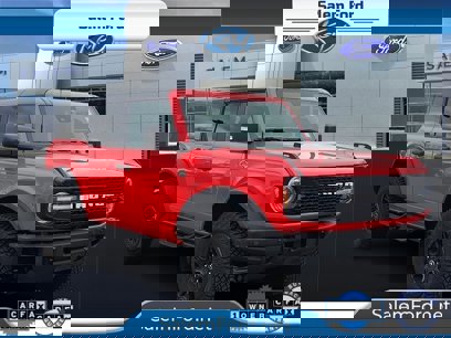 Certified 2024 Ford Bronco Wildtrak