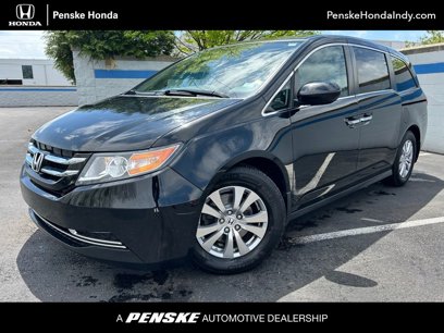 Used 2016 Honda Odyssey EX-L