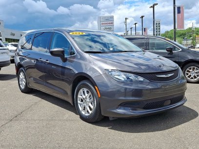 Certified 2023 Chrysler Voyager LX