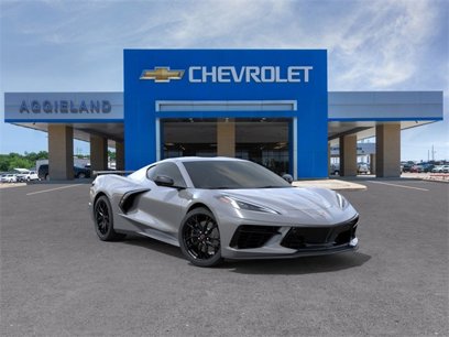 New 2025 Chevrolet Corvette Stingray Preferred Cpe w/ Z51 Performance Package