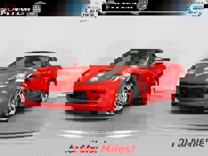 Used 2017 Chevrolet Corvette Grand Sport w/ Battery Protection Package