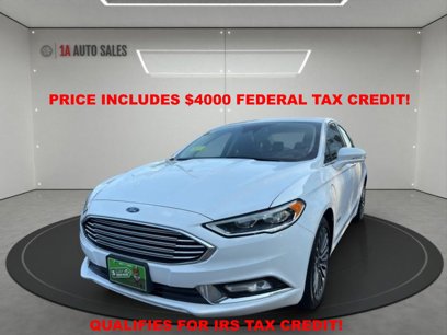 Used 2018 Ford Fusion Energi Titanium