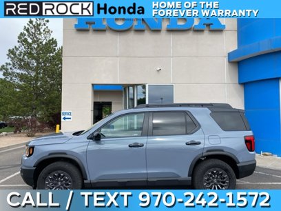 New 2026 Honda Passport TrailSport