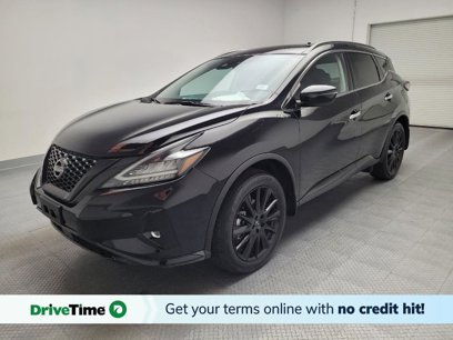 Used 2023 Nissan Murano SV w/ SV Midnight Edition Package
