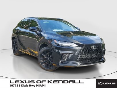 Used 2024 Lexus RX 500h F Sport