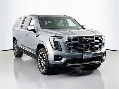 New 2025 GMC Yukon XL Denali w/ Sun & Power Step Package