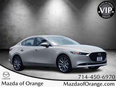 New 2025 MAZDA MAZDA3 s