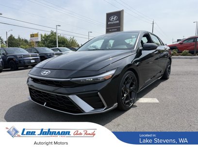 Used 2024 Hyundai Elantra N Line