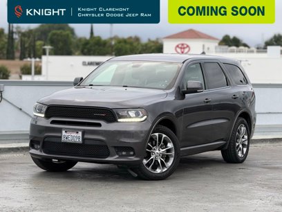 Used 2019 Dodge Durango GT