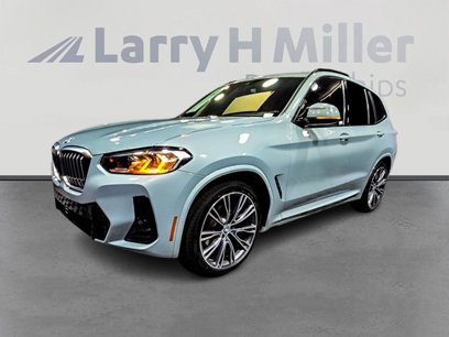 Used 2022 BMW X3 sDrive30i w/ M Sport Package 2