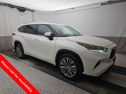 Used 2020 Toyota Highlander Platinum