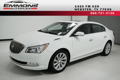 Used 2016 Buick LaCrosse Leather