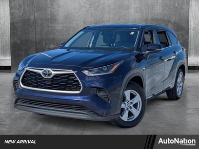 Used 2021 Toyota Highlander L