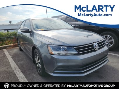 Used 2017 Volkswagen Jetta SE