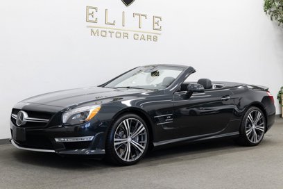 Used 2013 Mercedes-Benz SL 63 AMG w/ Premium Pkg
