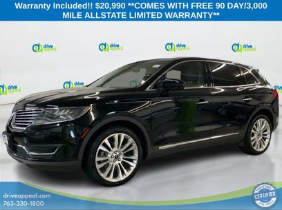 Used 2018 Lincoln MKX Reserve w/ Luxury Package