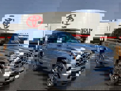 New 2025 Toyota Sequoia Capstone