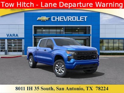 New 2025 Chevrolet Silverado 1500 Custom